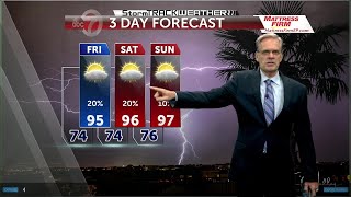 Thursday PM Weather KVIA