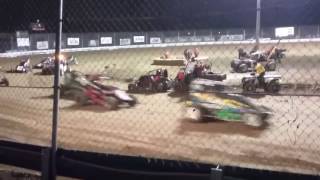 Jason Leffler Memorial Feature Part 1/4  Wayne County Speedway
