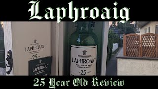 Laphroaig 25 Single Malt Scotch Whisky Review (2019 Edition)