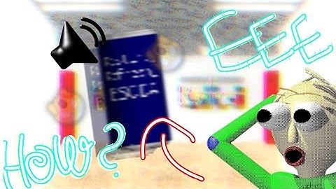 How To Make Item Sound To Your Decompile! 🎶👀 / #video #decompile #baldisbasics