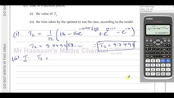 WMA13/01, IAL, (Edexcel), P3, June 2022, Q8 (c), Numerical Methods, Iteration