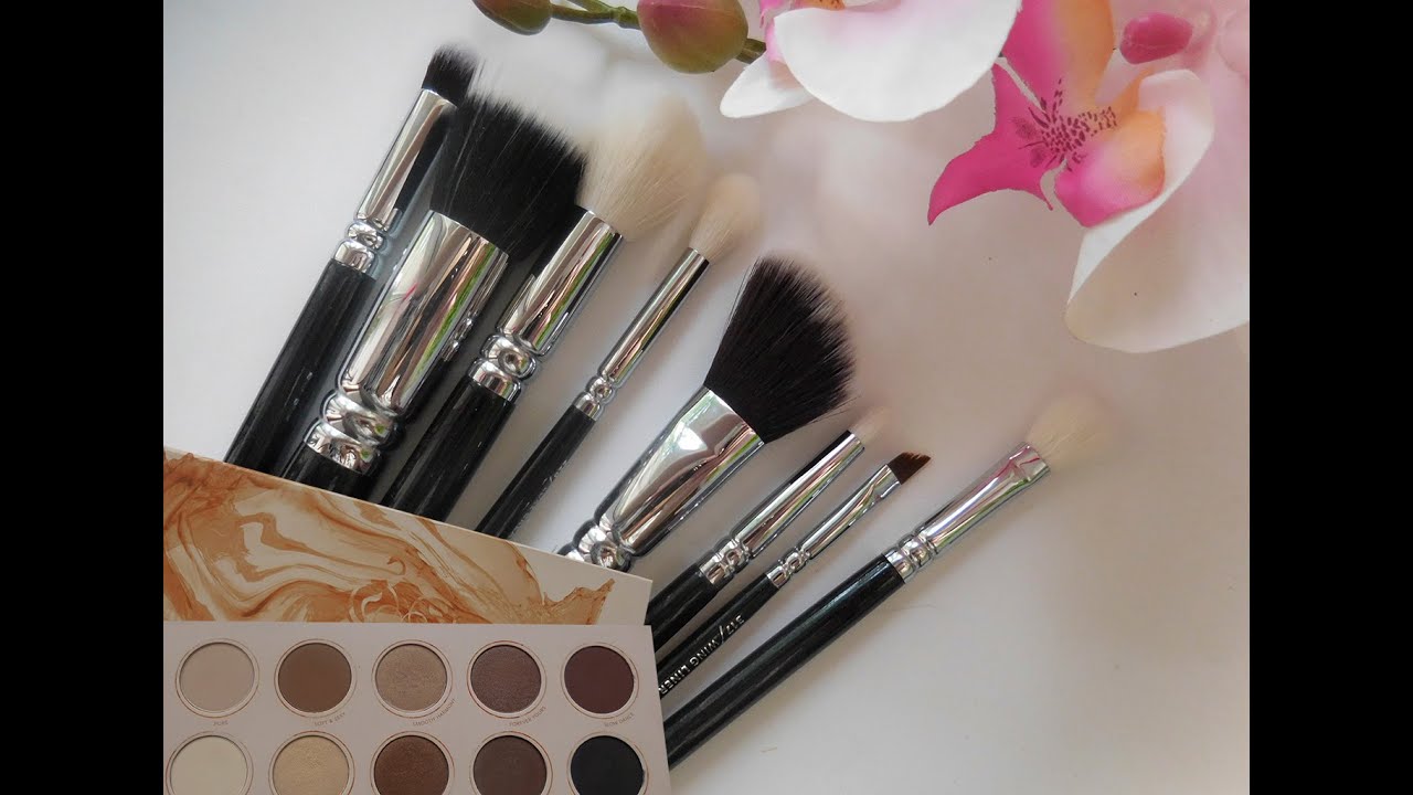 ZOEVA ❤ REVIEW+DEMO / ОБЗОР+МАКИЯЖ