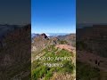 Spectacular Pico do Arieiro in Madeira island, Madeira #shorts