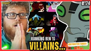 The Craziest Ben 10 Villain Tier Ranking! | The Pipeline Podcast #174