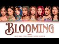 BINI BLOOMING Color Coded Lyrics English Filipino Baybayin mp3