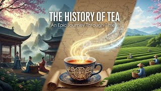 🍵 THE EPIC HISTORY OF TEA - From Ancient China to Your Cup|| Learn English Through Story✅