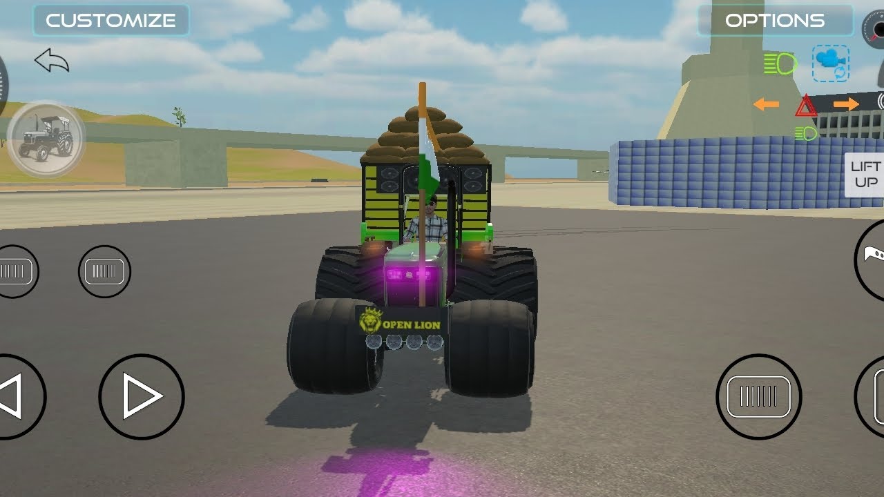 Sidhu Paji ki haveli per Le Gaye gehun ki boriyan 🚜#games #funny 