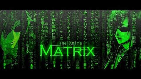 Anime Matrix Neo vs agent Smith subway fight. The Movies game