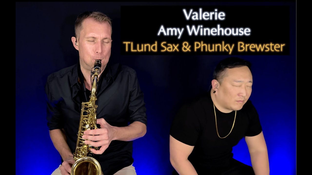 Valerie - Amy Winehouse (TLund Sax)