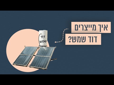 וִידֵאוֹ: כיצד להסיר בוהק שמש