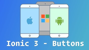 Ionic 3 - Buttons Overview