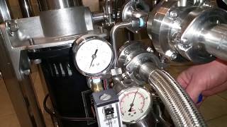 Nanovated David A. Puchta Nano Bubble Absolute Vacuum -30 Test  Run. Part 1