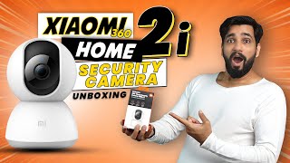 Xiaomi 360 Home Camera 2i Unboxing & Review | Best Wifi Camera under 3000 | Hindi