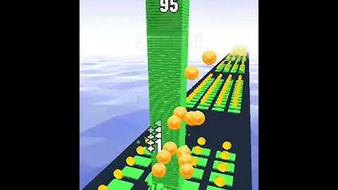 Stack Colors gameplay level 170 shorts