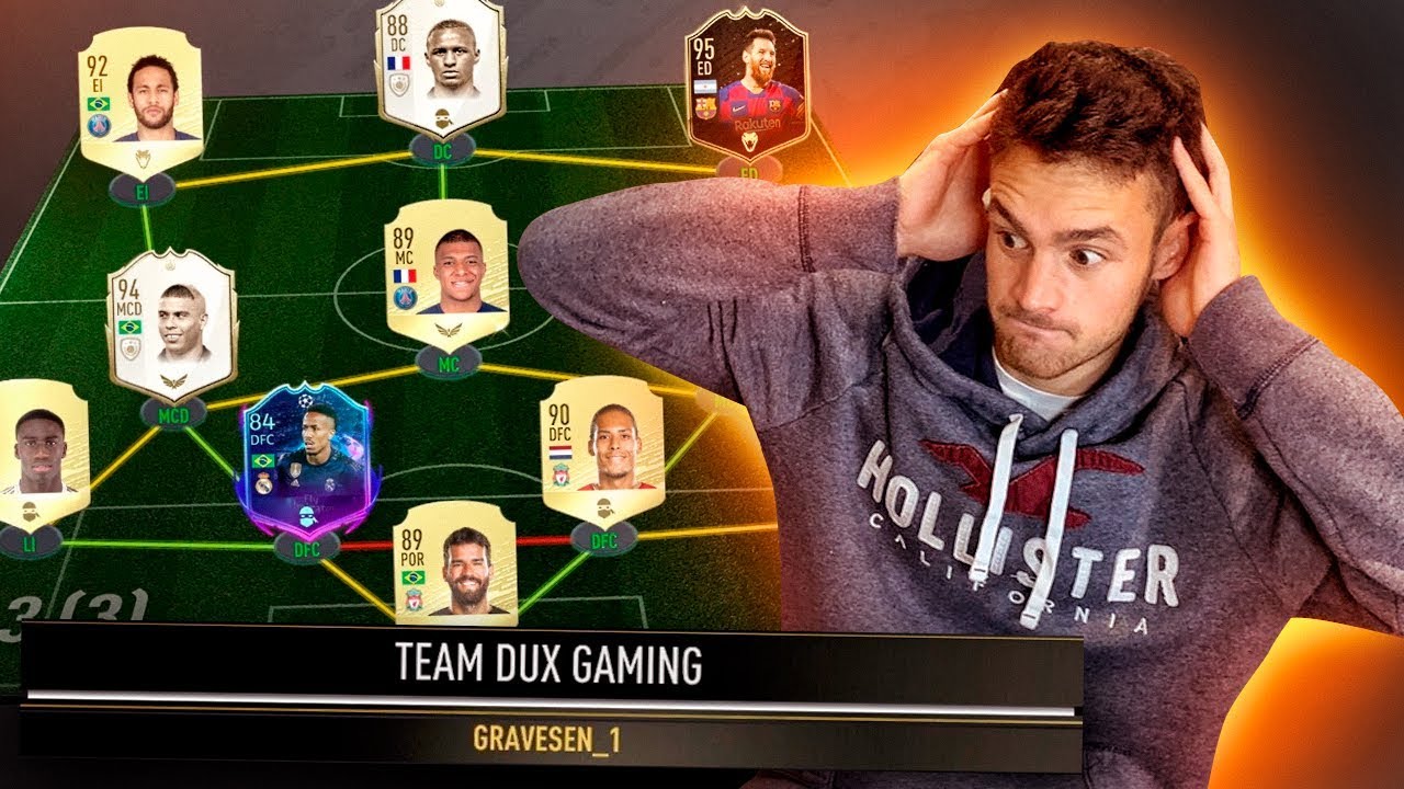 ME ENFRENTO A GRAVESEN (CAMPEÓN DE ESPAÑA) EN FUT CHAMPIONS!!