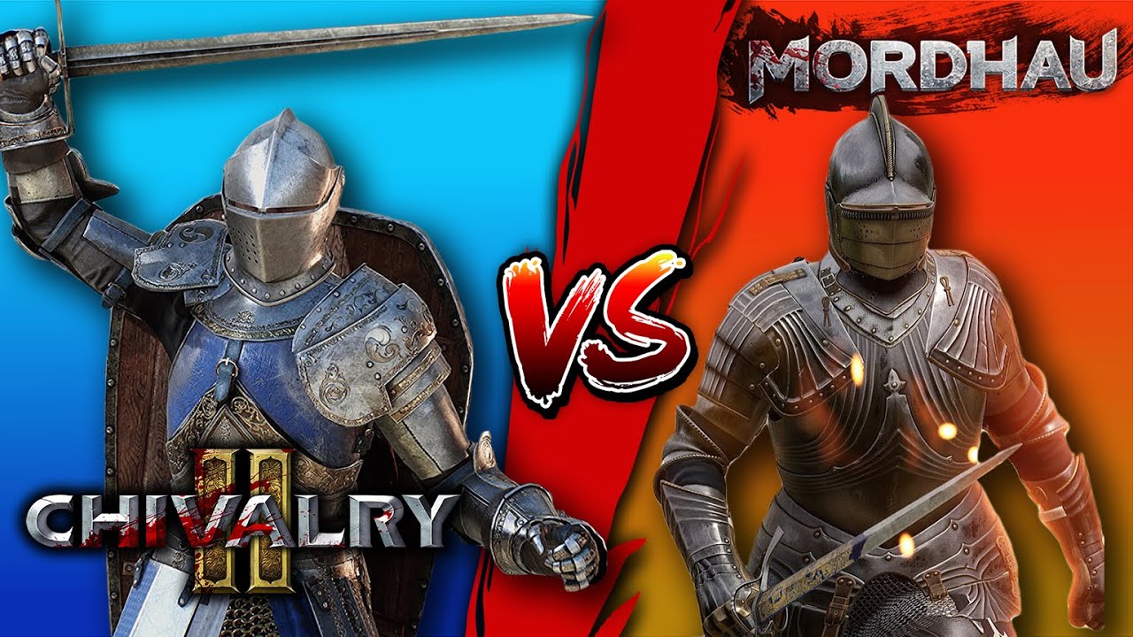 Is Chivalry 2 better than Mordhau?