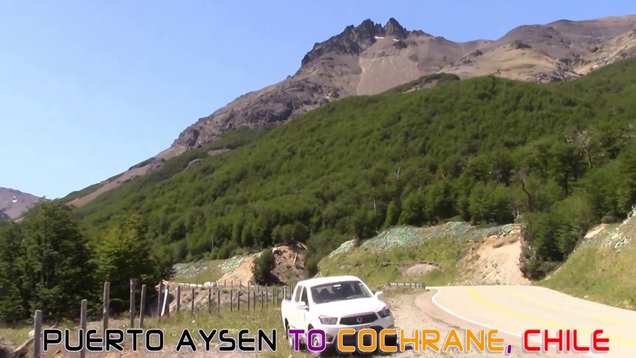 Puerto Aysen to Cochrane, Chile