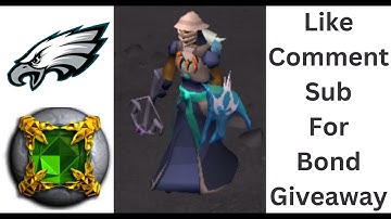 A Game breaking bug on runescape.... And Bond Giveaway
