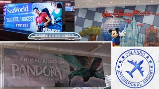 Exploring The Orlando International Airport: Walt Disney World/SeaWorld Giftshops & More!