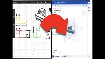 From Physical Part to Multi-View Sketch to Onshape Model