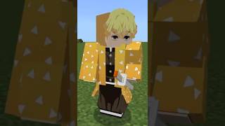 warden vs zenitsu #minecraft