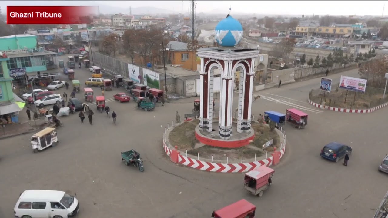 نماهای از شهر غزنی و منطقه سوخته علاوالدینی.