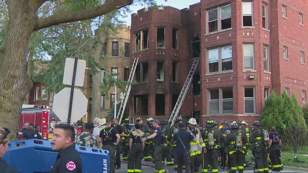 Fire at South Side apartment leaves 3 injured, including 2 firefighters ...