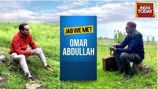 Jab We Met With Rahul Kanwal: National Conference's Candidate From Baramulla Omar Abdullah EXCLUSIVE