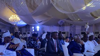 Najia Billionaire Sir Kesington Adebutu Popularly Known As Baba Ijebu Marks His 90th Birthday