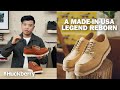 Taking the Classic Red Wing Silhouette to New Heights | Red Wing Heritage Shop Moc Oxford Review