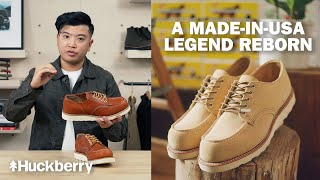 Taking the Classic Red Wing Silhouette to New Heights | Red Wing Heritage Shop Moc Oxford Review