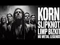 Slipknot Limp Bizkit Korn Best 2000s Nu Metal AI Mix Inspired (Vol.1)