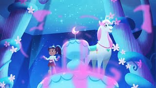 Trinket Gets Her Voice Back | Clip | Nella the Princess Knight