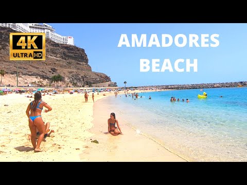 Amadores Gran Canaria Spain 30 June 2020 ? [32ºC] Beach