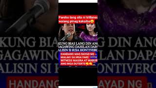 gustong sirain ang manga Duterte #du30 #pdplaban #pbbm #vpsarah #prrd #newstoday