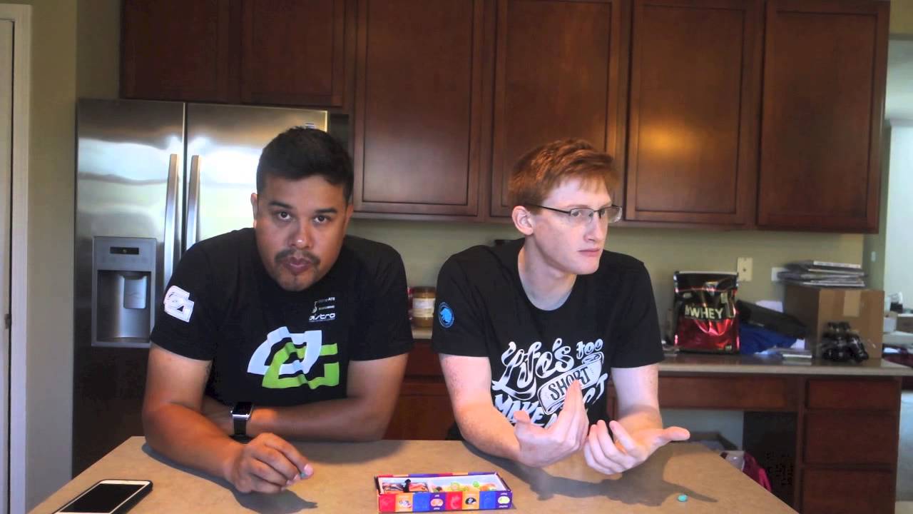 BEANboozled Challenge with Scump and H3CZ