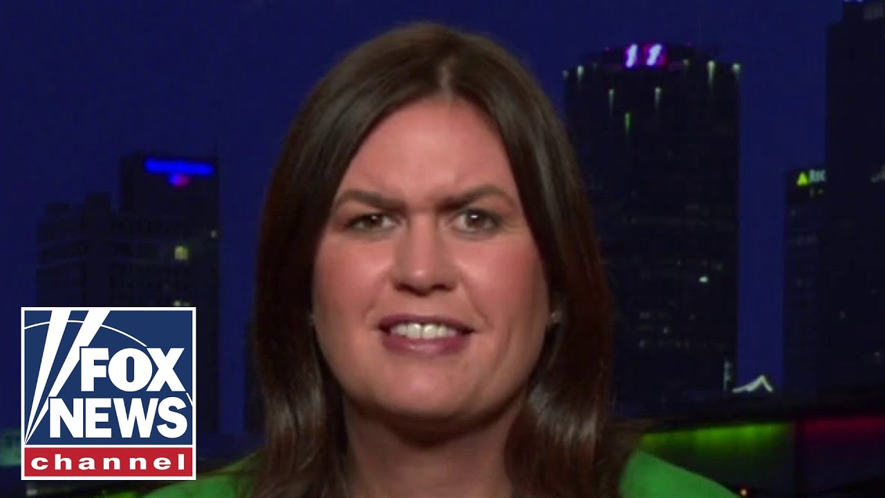 Sarah Sanders discusses combative interview with 'The View'