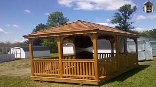 Free DIY Gazebo Plans & Ideas with Step-by-Step Tutorials