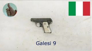 Galesi 9 (Mod. 1923/Mod. 1930), 6,35 mm Browning (6,35x16 mmSR/.25 Auto)
