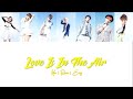 AAA - Love Is In The Air [Color Coded Lyrics/Kan/Rom/Eng]