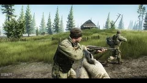 Escape From Tarkov - Scav Vs Extract Camping PMC