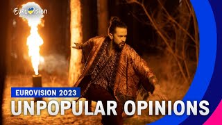 Eurovision 2023: My UNPOPULAR Opinions