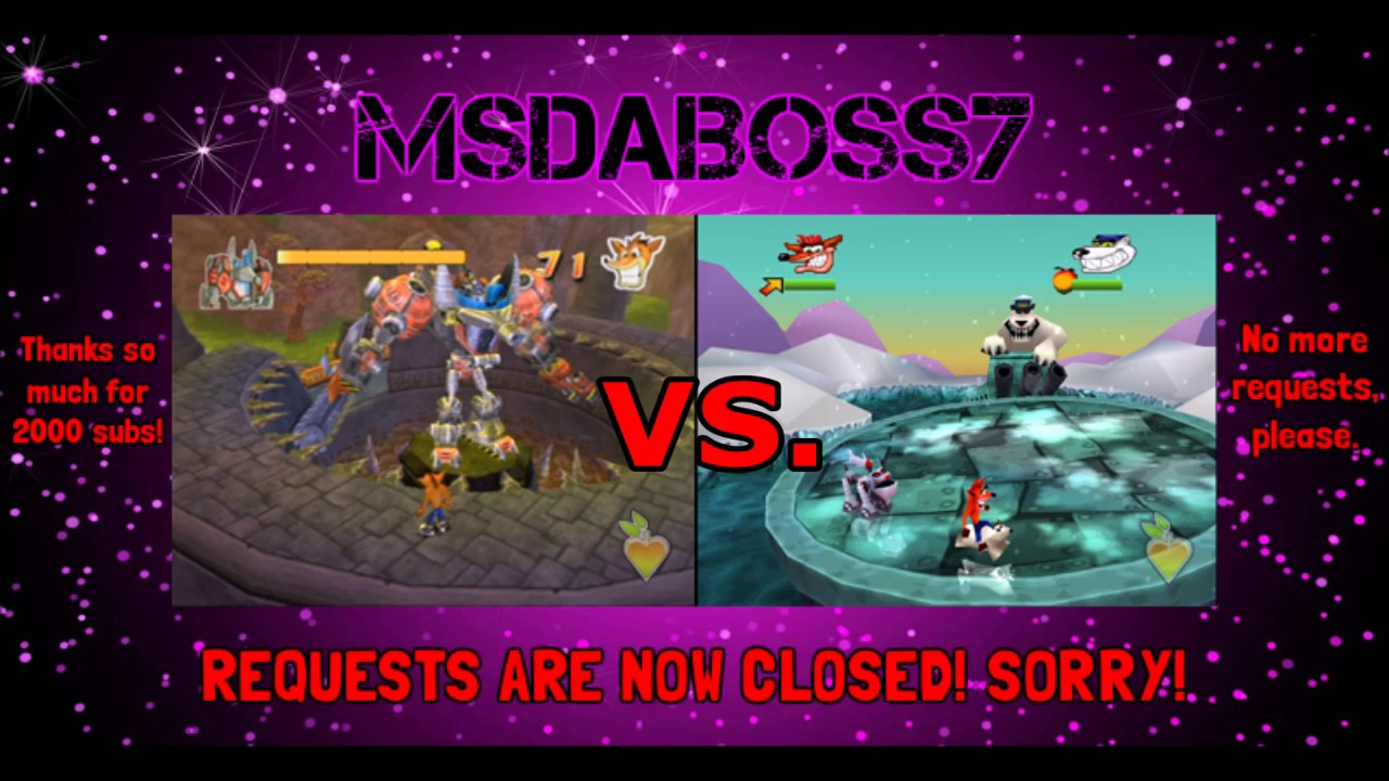 Mecha Bearminator - Crash Bash / Twinsanity Mix