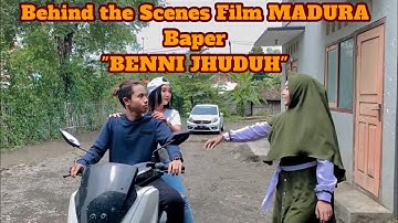 Vlog (Behind the Scenes) Film Madura Baper " BENNI JHUDUH " - Winda Nefira