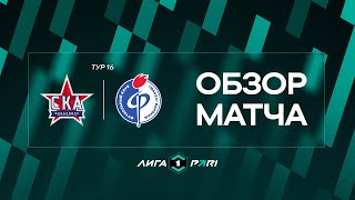 Обзор матча «СКА-Хабаровск» — «Факел» | 16 тур Лиги PARI