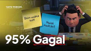Semua Bisa Punya Ide, tapi Cuma 5% yang Berhasil. Kenapa?