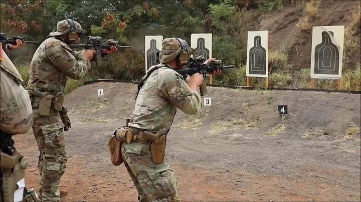 25th ID Advanced Marksmanship Training