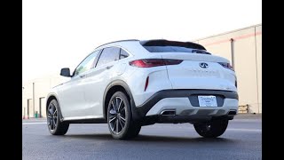 2023 INFINITI QX55 LUXE AWD Walk Around and Buyers Guide