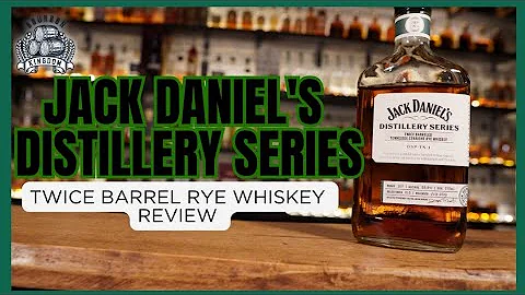 Jack Daniel's Distillery Series Twice Barrel Rye Whiskey Review