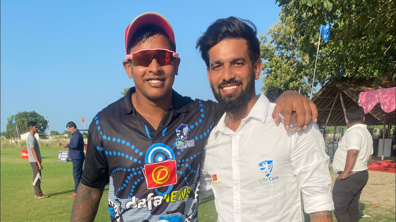 IPL ke Player Akshdeep Nath Ji Se Thodi Baate 🥂 - YouTube